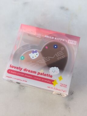 Crème Shop Hello Kitty Lovely Dream Palette Limited Edition